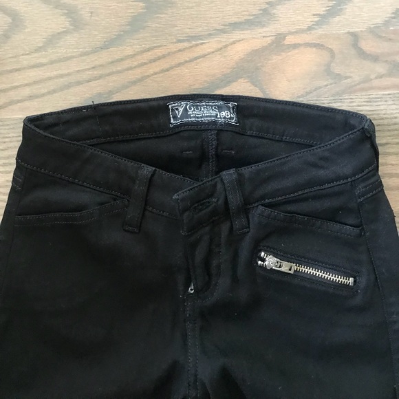 Guess Black Jeans - Picture 3 of 5